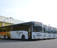 French bus in Ain