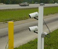 License plate reader cameras