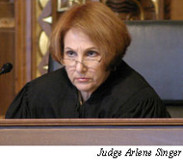 Judge Arlene Singer