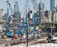 Viaduct construction