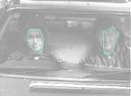 HOV camera image