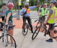 DC bicyclists