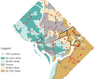 DC speed camera map