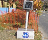 DC speed camera