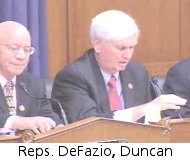 Reps. DeFazio, Duncan