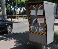 FYR tagged speed camera