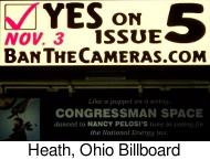 Heath billboard