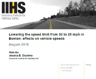 IIHS report cover