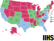 IIHS red light camera map