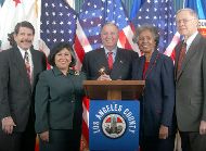 LA County supervisors