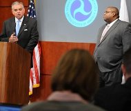 Ray LaHood and David Strickland