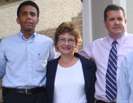 Christopher Smitherman, Sandy OBrien, Chris Finney