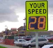 SpeedCheck sign