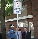 Seattle Red Light Camera sign