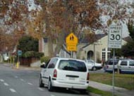 San Jose speed camera