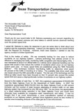 TxDOT letter