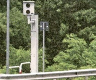 Italian speed camera