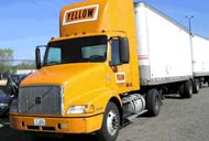 Yellow Transportation big rig